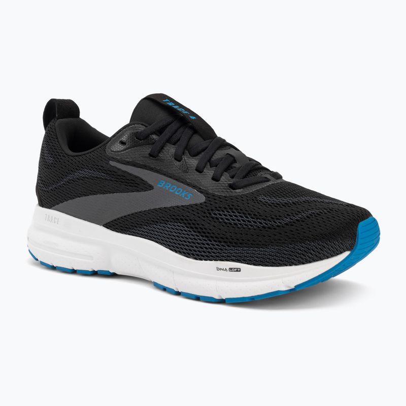 Кросівки для бігу чоловічі Brooks Trace 4 black/ebony/cloissonne