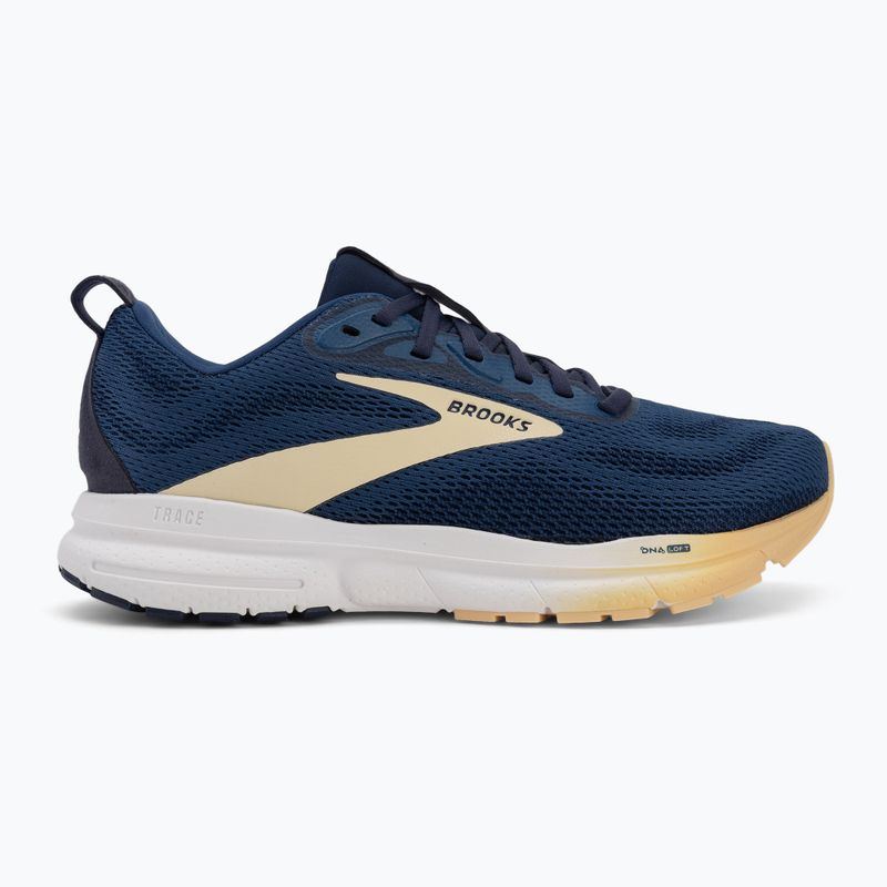 Кросівки для бігу жіночі Brooks Trace 4 navy/apricot/peacoat 2