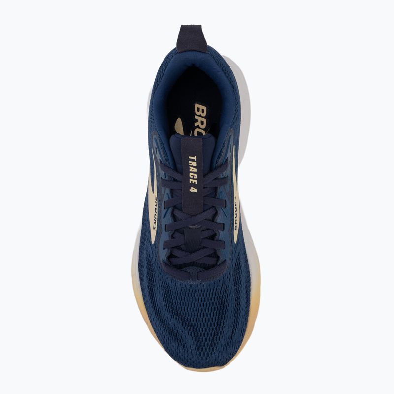 Кросівки для бігу жіночі Brooks Trace 4 navy/apricot/peacoat 5