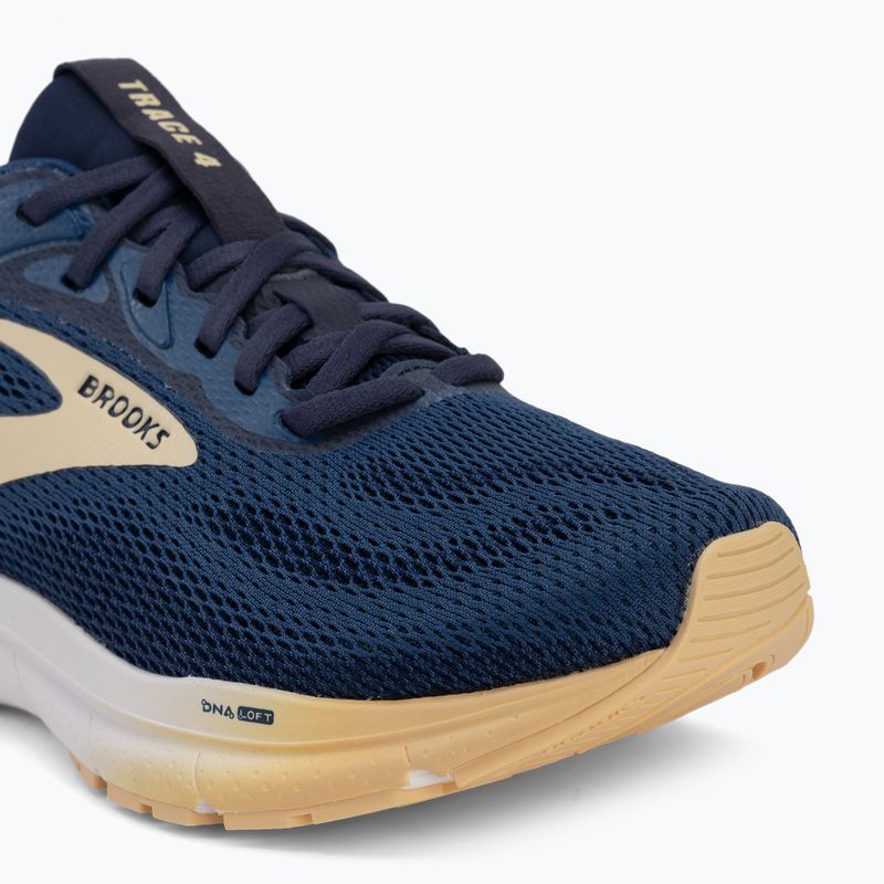 Кросівки для бігу жіночі Brooks Trace 4 navy/apricot/peacoat 7