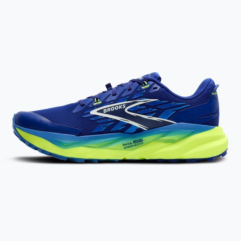 Кросівки для бігу чоловічі Brooks Cascadia 19 surf the web/nightlife/white 3