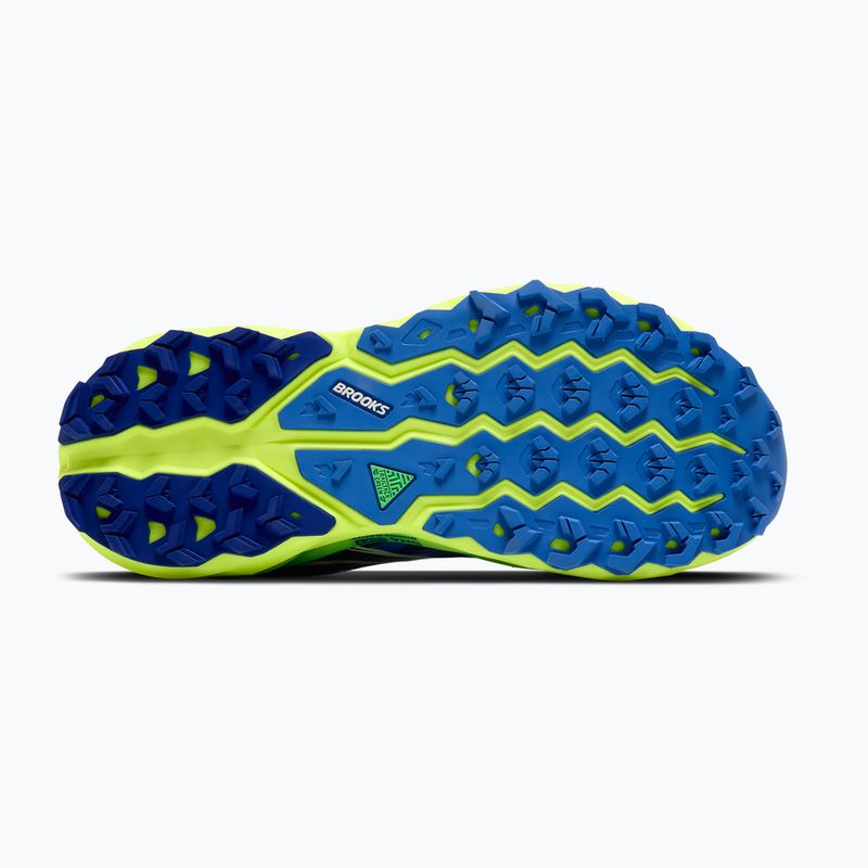 Чоловічі бігові кросівки Brooks Cascadia 19 surf the web/nightlife/white 6