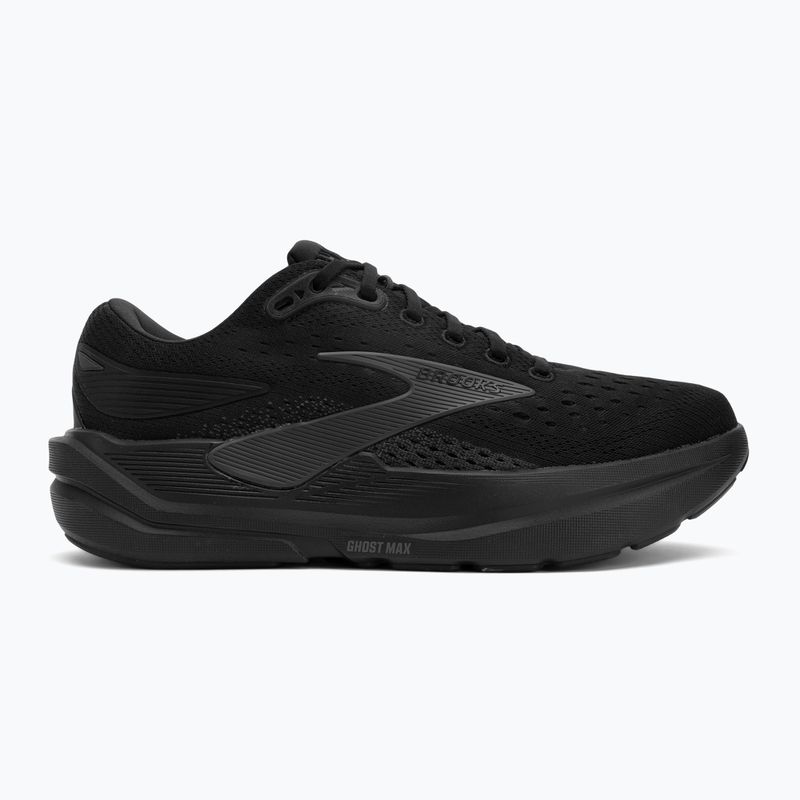 Кросівки для бігу чоловічі Brooks Ghost Max 3 black/black/ebony 2