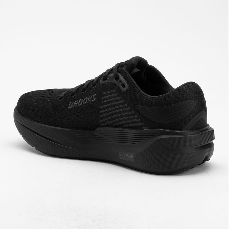 Кросівки для бігу чоловічі Brooks Ghost Max 3 black/black/ebony 3
