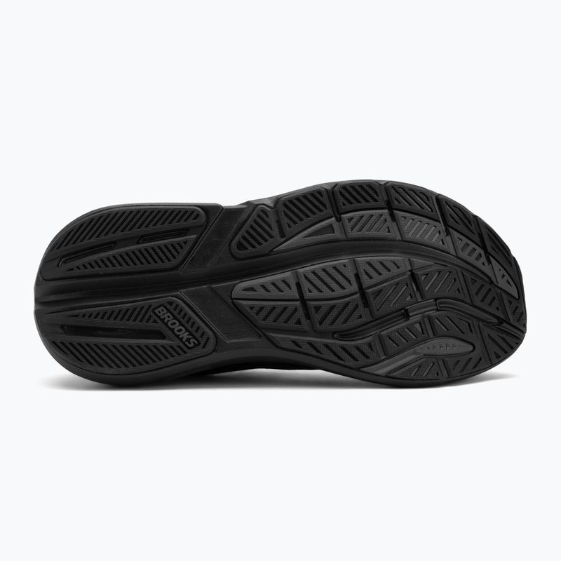 Кросівки для бігу чоловічі Brooks Ghost Max 3 black/black/ebony 4
