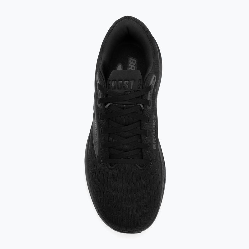 Кросівки для бігу чоловічі Brooks Ghost Max 3 black/black/ebony 5