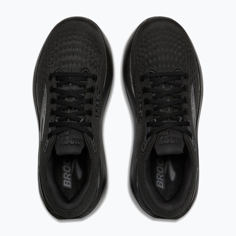 Кросівки для бігу чоловічі Brooks Ghost Max 3 black/black/ebony 8