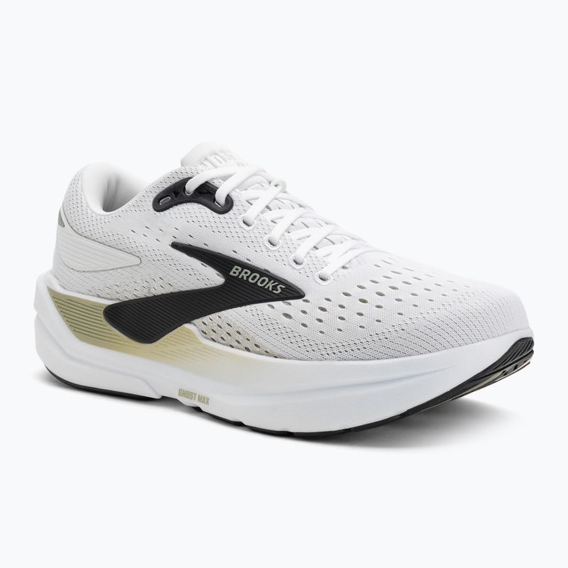 Кросівки для бігу чоловічі Brooks Ghost Max 3 bright white/tea/black