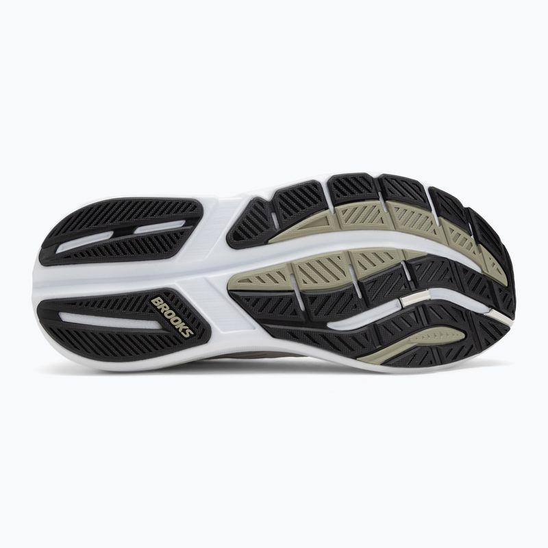 Кросівки для бігу чоловічі Brooks Ghost Max 3 bright white/tea/black 4