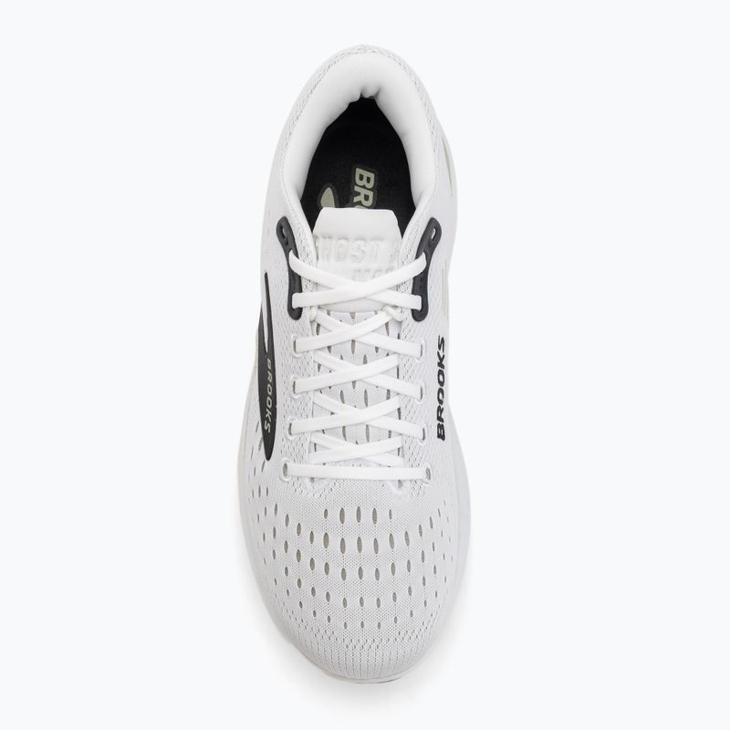 Кросівки для бігу чоловічі Brooks Ghost Max 3 bright white/tea/black 5