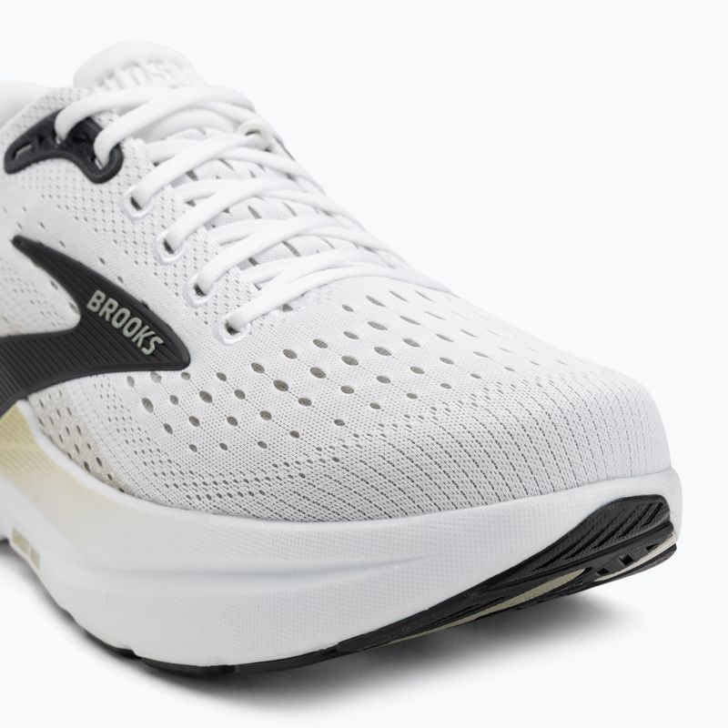 Кросівки для бігу чоловічі Brooks Ghost Max 3 bright white/tea/black 7