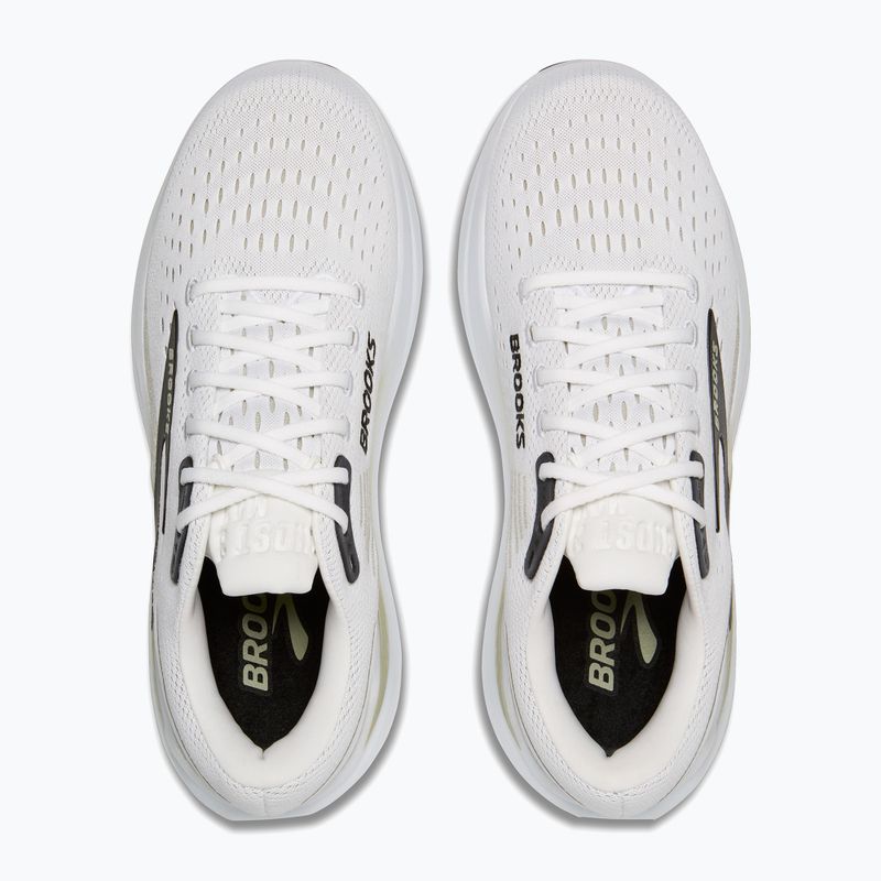 Кросівки для бігу чоловічі Brooks Ghost Max 3 bright white/tea/black 8