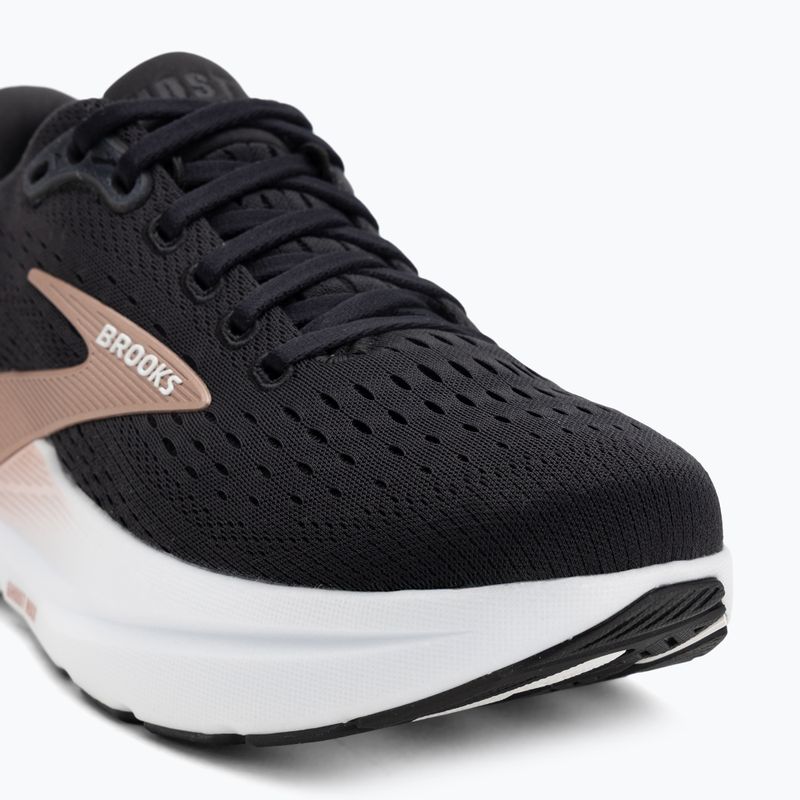 Кросівки для бігу жіночі Brooks Ghost Max 3 black/black/rose gold 7
