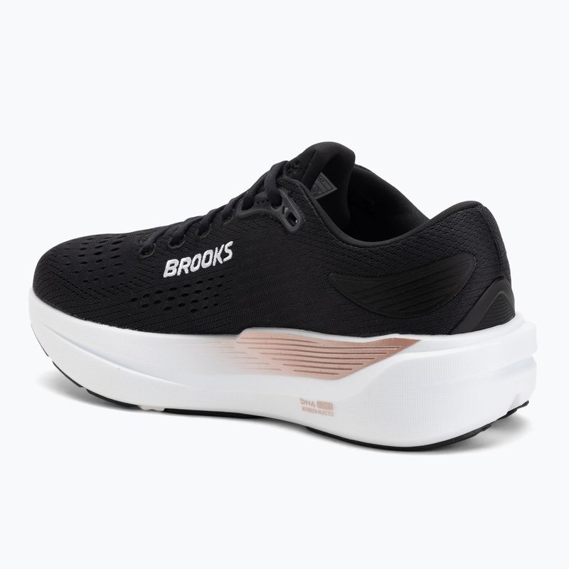 Кросівки для бігу жіночі Brooks Ghost Max 3 black/black/rose gold 1204571D043 3