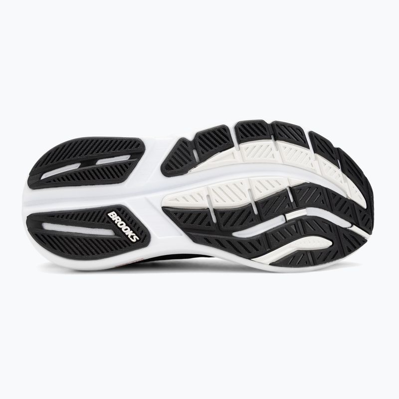 Кросівки для бігу жіночі Brooks Ghost Max 3 black/black/rose gold 1204571D043 4