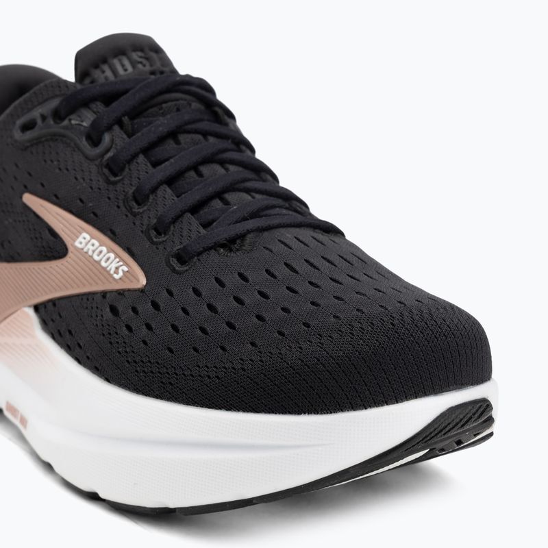 Кросівки для бігу жіночі Brooks Ghost Max 3 black/black/rose gold 1204571D043 7