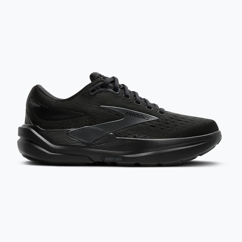 Кросівки для бігу жіночі Brooks Ghost Max 3 black/black/ebony 2