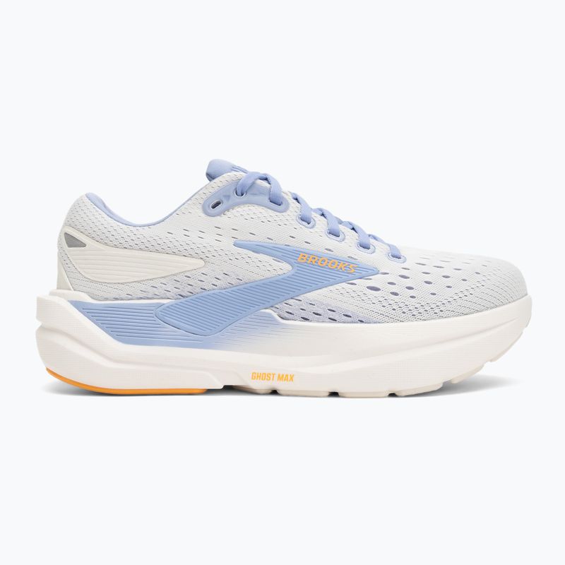 Кросівки для бігу жіночі Brooks Ghost Max 3 coconut/blue heron/orange 2