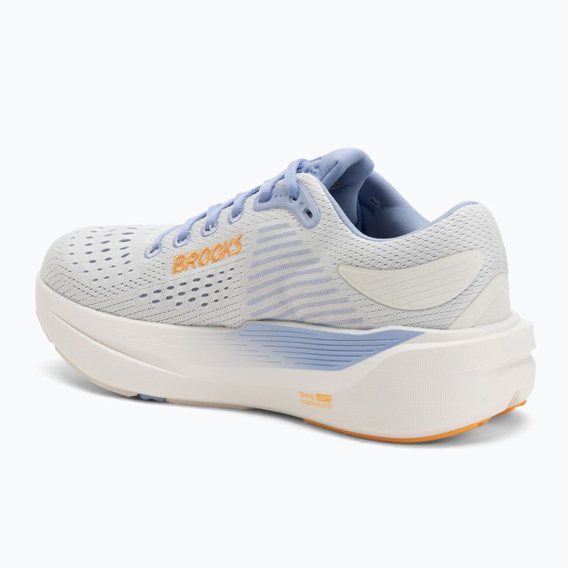 Кросівки для бігу жіночі Brooks Ghost Max 3 coconut/blue heron/orange 3