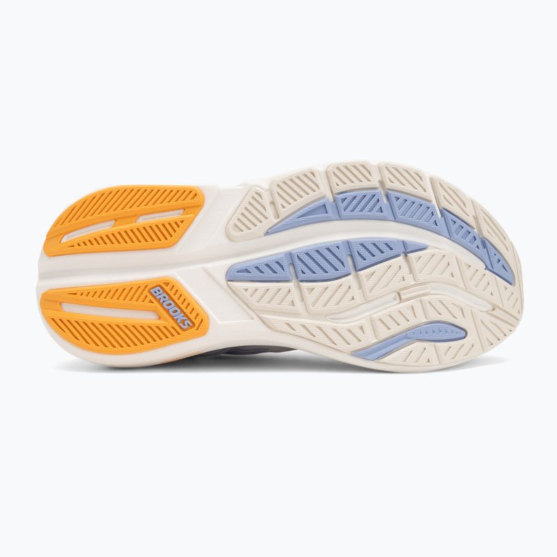Кросівки для бігу жіночі Brooks Ghost Max 3 coconut/blue heron/orange 4