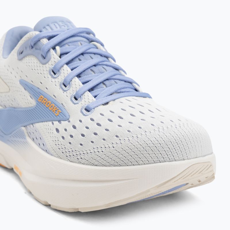 Кросівки для бігу жіночі Brooks Ghost Max 3 coconut/blue heron/orange 7