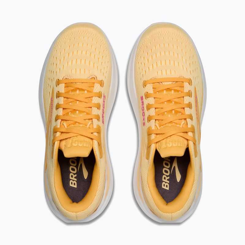 Кросівки для бігу жіночі Brooks Ghost Max 3 apricot/apricot/super pink 8