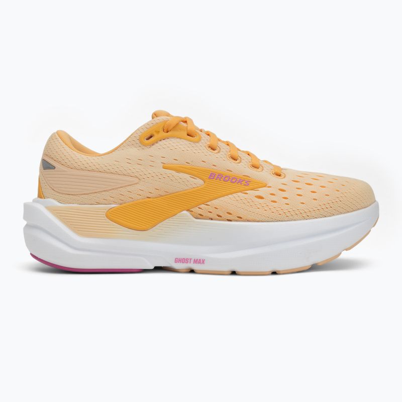 Кросівки для бігу жіночі Brooks Ghost Max 3 apricot/apricot/super pink 2