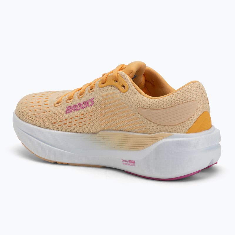 Кросівки для бігу жіночі Brooks Ghost Max 3 apricot/apricot/super pink 3