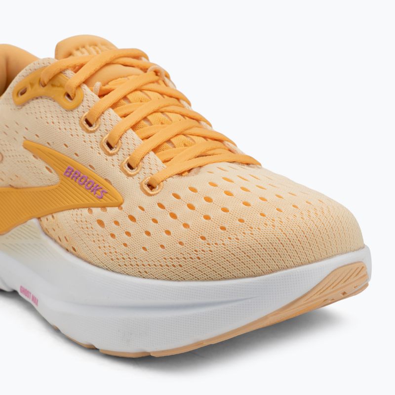 Кросівки для бігу жіночі Brooks Ghost Max 3 apricot/apricot/super pink 7