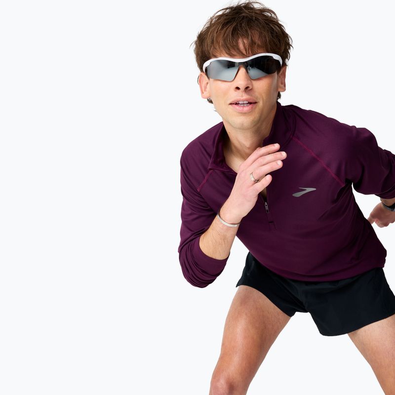 Шорти для бігу чоловічі Brooks Dash Speed black 4