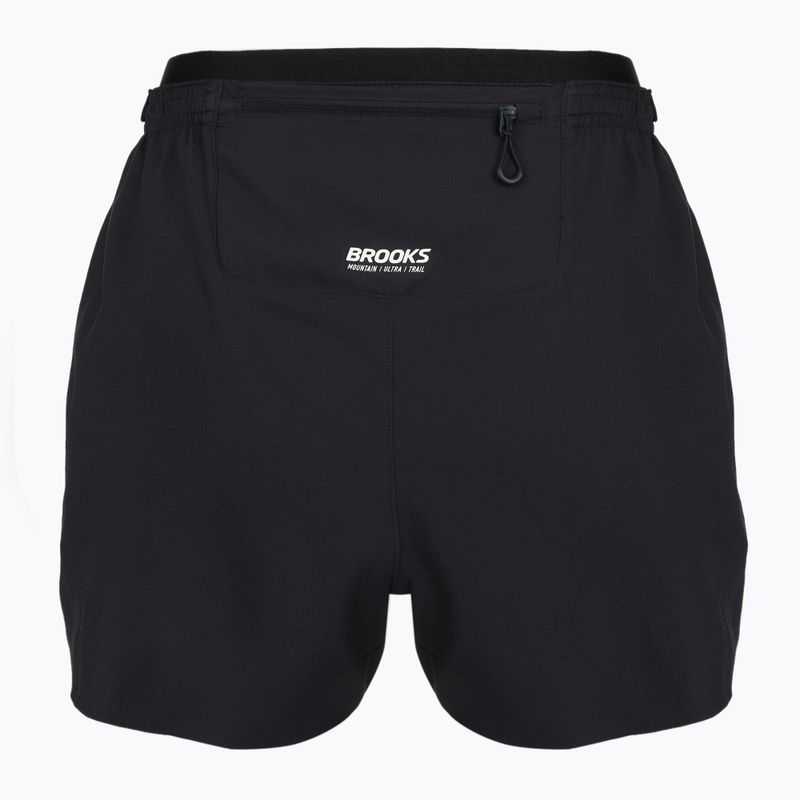 Шорти для бігу жіночі Brooks Cascadia Short black 2