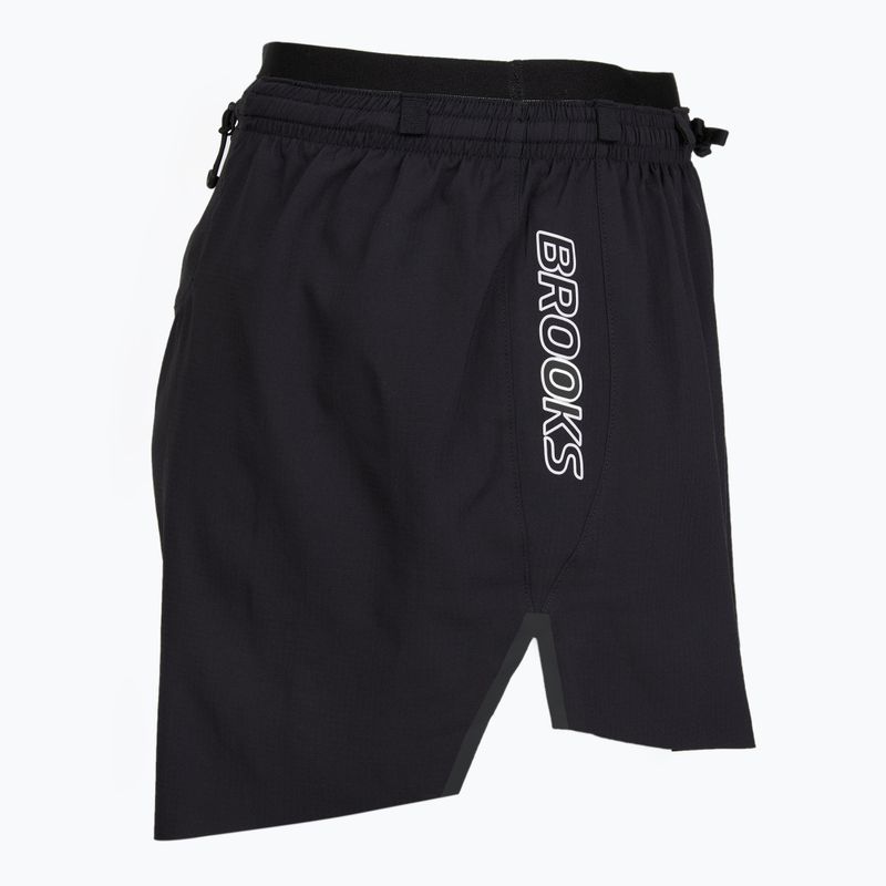 Шорти для бігу жіночі Brooks Cascadia Short black 3