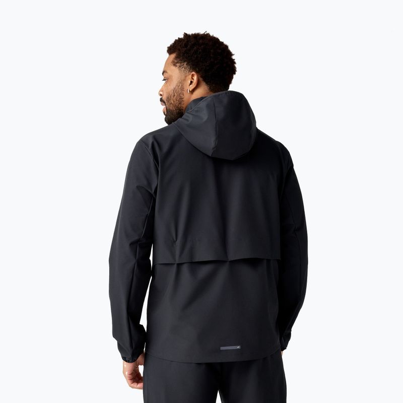 Куртка для бігу чоловіча Brooks Canopy Jacket black 2