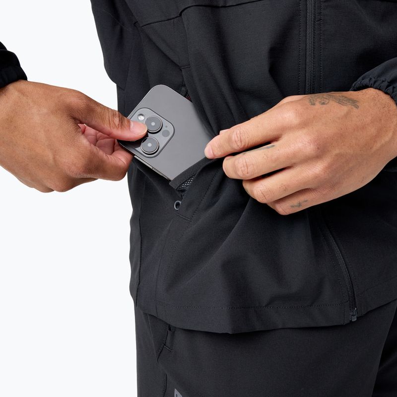 Куртка для бігу чоловіча Brooks Canopy Jacket black 4