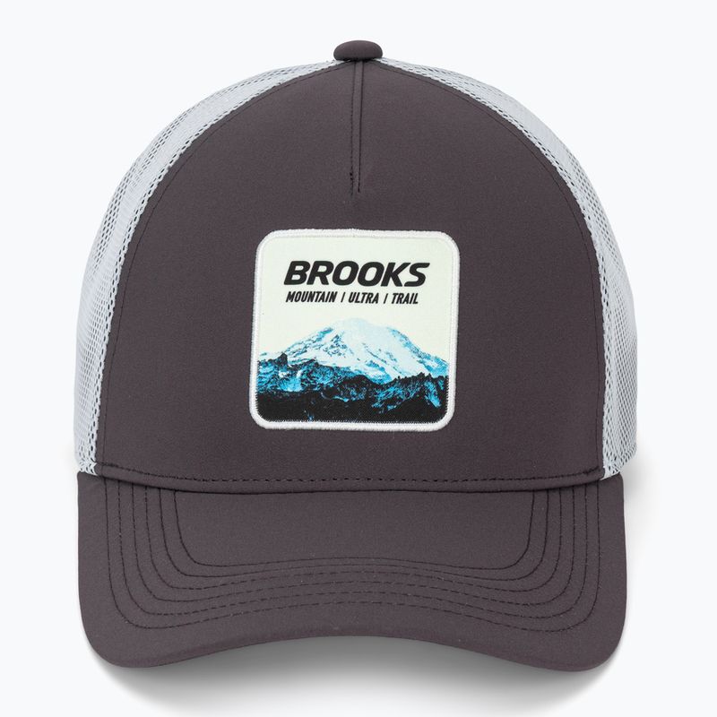 Кепка Brooks Surge Trucker dark russet/white/atomic blue 2