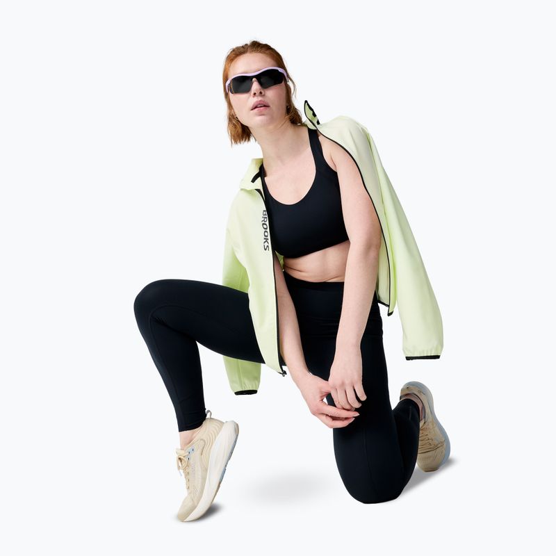 Лосини для бігу жіночі Brooks Chaser 7/8 Tight black 2