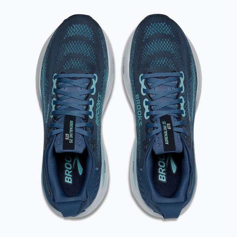 Чоловічі бігові кросівки Brooks Adrenaline GTS 25 spellbound/moonlight/ipanema 7