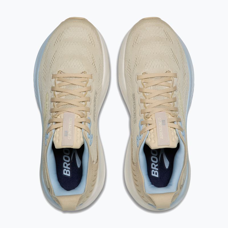 Кросівки для бігу жіночі Brooks Adrenaline GTS 25 sand/coconut/skyway 7