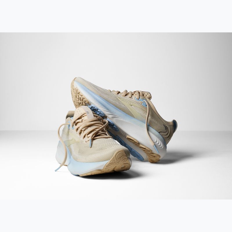 Кросівки для бігу жіночі Brooks Adrenaline GTS 25 sand/coconut/skyway 8