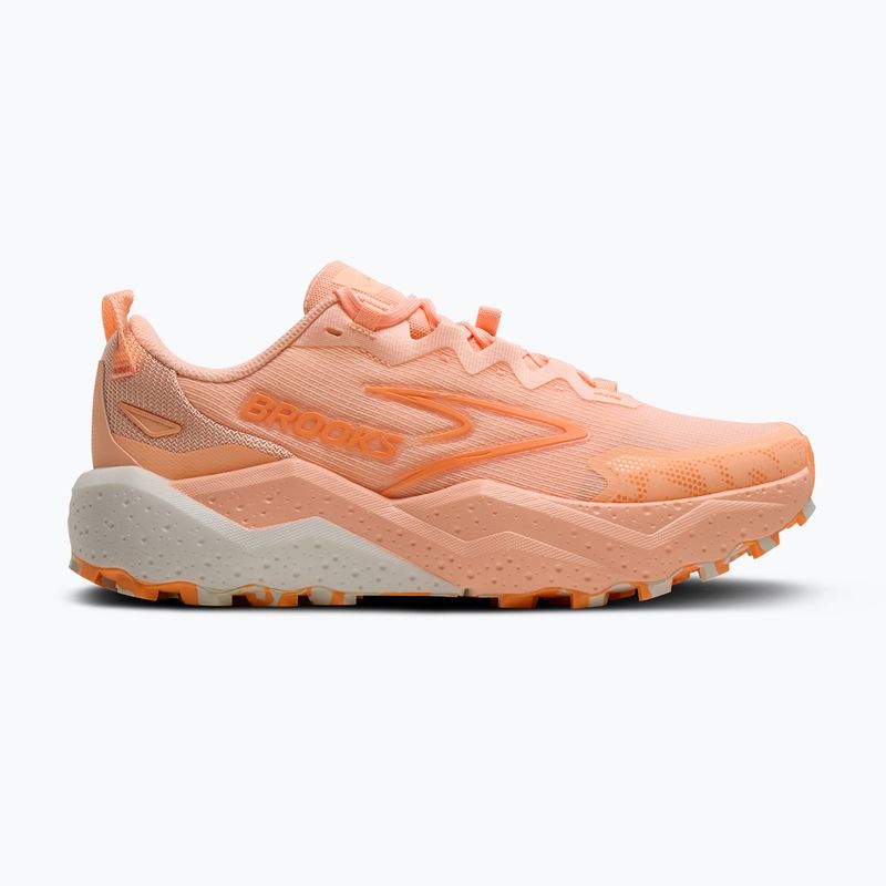 Кросівки для бігу жіночі Brooks Caldera 8 peach/peach/coconut 2