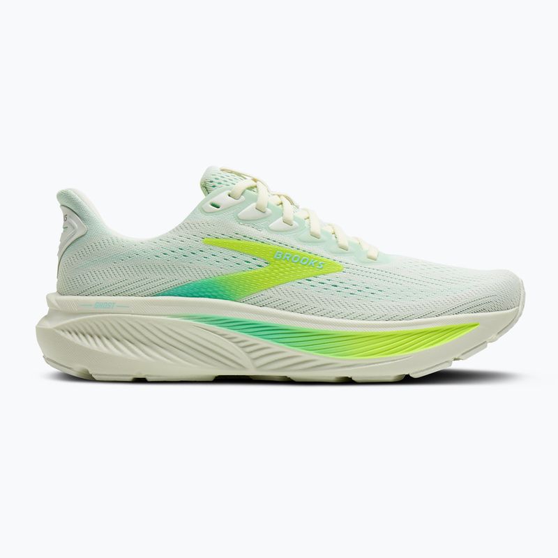 Кросівки для бігу жіночі Brooks Ghost 17 bluewash/nightlife/yucca 2