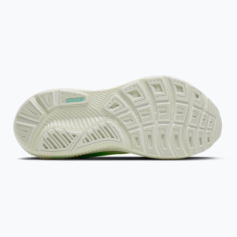 Кросівки для бігу жіночі Brooks Ghost 17 bluewash/nightlife/yucca 6