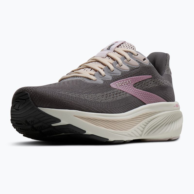 Кросівки для бігу жіночі Brooks Ghost 17 poppy seed/pink/bluewash 4