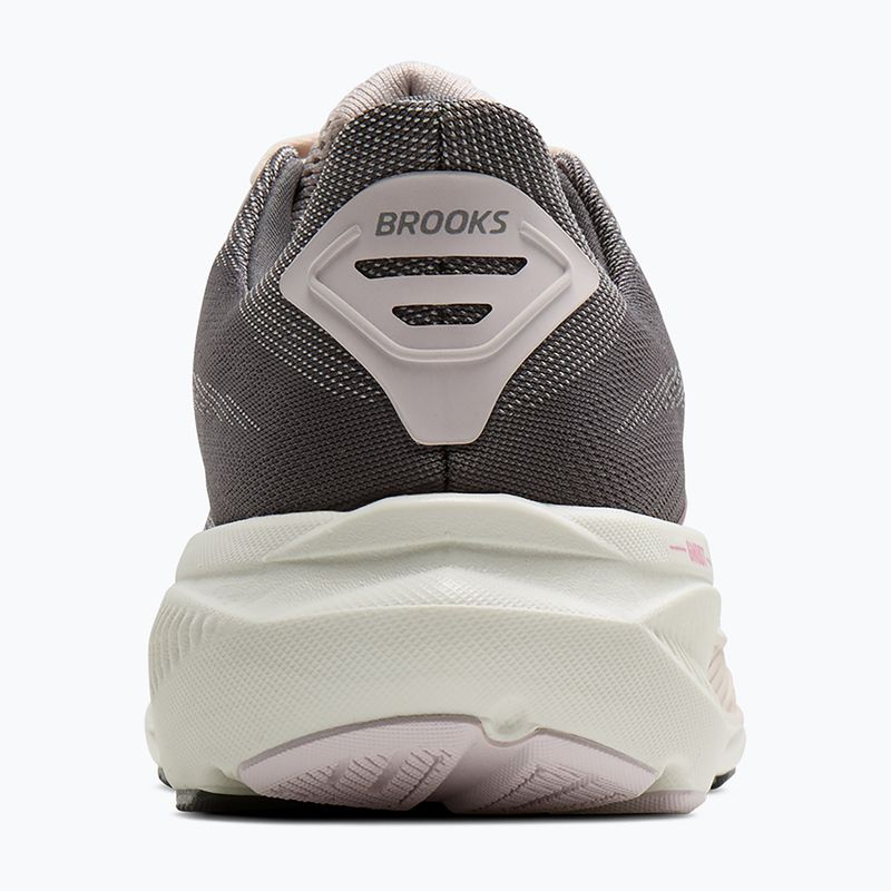 Жіночі бігові кросівки Brooks Ghost 17 poppy seed/pink/bluewash 5