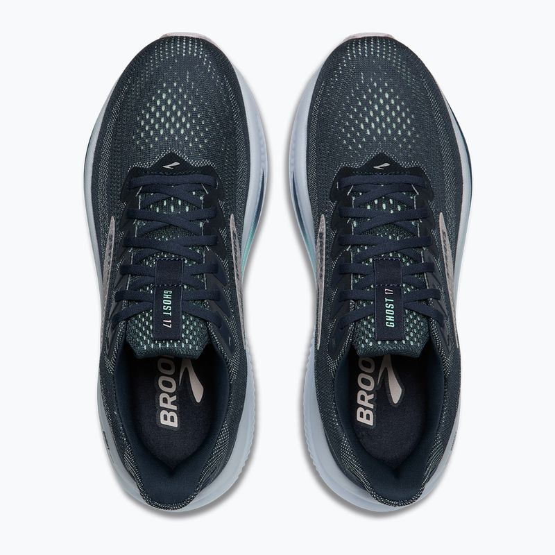 Жіночі бігові кросівки Brooks Ghost 17 spellbound/yucca/pink 7