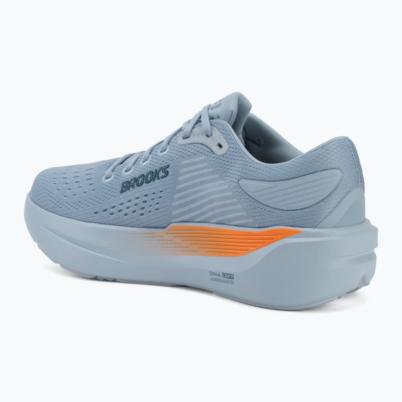 Кросівки для бігу чоловічі Brooks Ghost Max 3 skyway/blue/orange 3