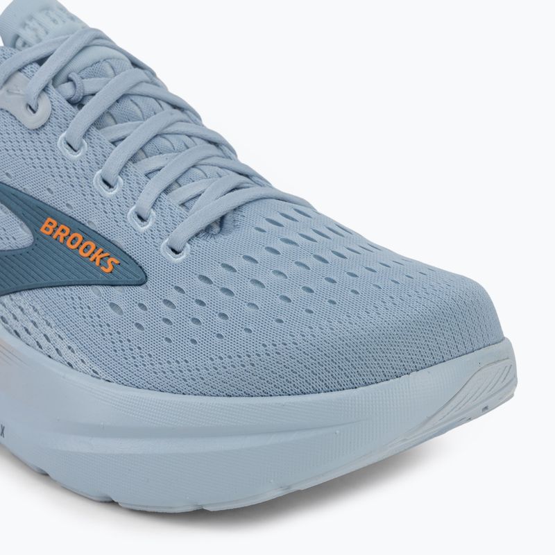 Кросівки для бігу чоловічі Brooks Ghost Max 3 skyway/blue/orange 7