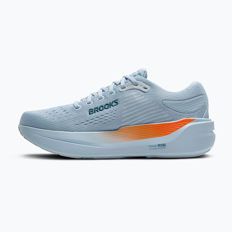 Чоловічі бігові кросівки Brooks Ghost Max 3 skyway/blue/orange 3