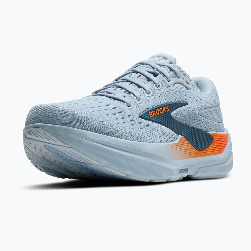 Кросівки для бігу чоловічі Brooks Ghost Max 3 skyway/blue/orange 11