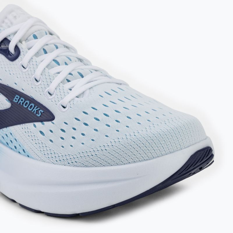 Кросівки для бігу чоловічі Brooks Ghost Max 3 bright white/beacon blue/teal 7